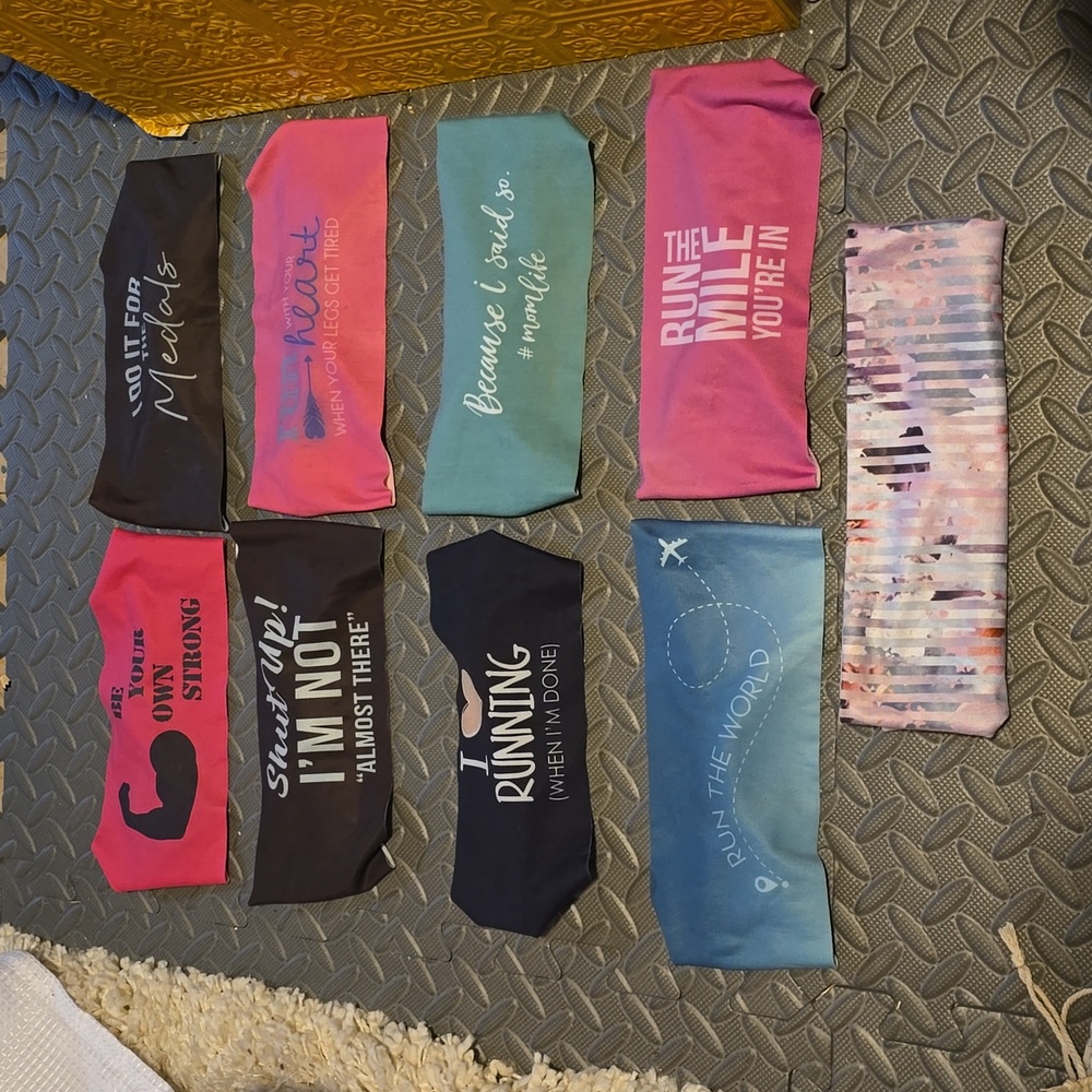 Set of BondiBand HEADBANDS!